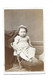 BEAUNE - ZELIE LABOUREAU A 2 ANS 1/2 - CDV PHOTO COCHEY - Identifizierten Personen