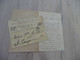 Lettre + Enveloppe à En Tête Pub Teissier Pézenas Chauffage Des Vins 1907 - Agricoltura