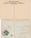 Salon 1907 Et 1912 MARONIEZ A L'oree Du Jour Et Flanerie LL N°24 Et Selecta N°191 - Peintures & Tableaux