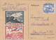 LVF N° 2 Et 3 (Courrier Spécial Par Avion) + TP Reich PA 1 Sur CP Feldpost Fp 40 Din A6, Obl. Felpost Le 14/2/44 - War Stamps