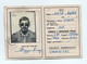 Tessera Ministero Della Difesa 1968 Catanzaro - Membership Cards