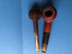 Delcampe - Pipes En Bois - Lot De 4 Pipes - Other & Unclassified