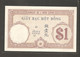 Indochine, 1 Piastre, 1921-1939 ND Issue - Indochina