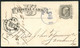 UX7var UPPS #S6b Postal Card 23 TEETH Used To Savannah GA 1885 Cat. $60.00 - ...-1900