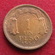 Chile 1 Peso 1953 - Chili