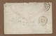 IGUERANDE  : 1873 : GC 6295  + Cachet à Date Type 24 + Boite Rurale  "B"  ( Saône Et Loire ) : - 1849-1876: Klassik