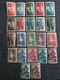 GUINEE:1938 Série Complète  Timbres N°125a146 Neuf** - Unused Stamps