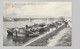 Liège - Pont De Fragnée - Rivage En Pot - Circulé: 1908 - 2 Scans - Liège