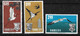 Formose Taïwan N°434 à 436 Oiseaux  Neufs  * *  Et *  B/TB= MNH/MH F/VF    Voir Scans  - Ungebraucht