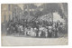 A LOCALISER - LE CAFE DES ARTS ET LE CORDONNIER PERCHERON - PLAQUE "BIERE SCHMETZ" - FANFARE - CARTE PHOTO - Cafés