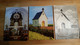 LOT  DE 3 CARTES  POSTALES  VILLAGE   /  THUN  SAINT  MARTIN /  SANCUAIRE  DE  SCHOENSTATT - Other & Unclassified