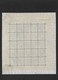 1921.MNH. F187.EXPOSITION BRUXELLES.( Tache D'encre Bleu) - Feuilles Complètes & Feuillets
