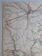 Situation 1922 JUSERET Vaux-sur-Sûre CARTE ETAT MAJOR 65/6 VAUX-LEZ-ROSIERES NIVES SURE COBREVILLE EBLY CHENE WITRY S776 - Vaux-sur-Sure