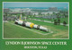 Houston Texas - Lyndon B. Johnson Space Center - Rocket :  Mercury Little Joe Saturn - Size : 4 X 6 - Unused - 2 Scans - Houston