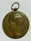 Médaille Bronze Avec Bélière. Léopold III. Koninklijke Fanfare St. Cecilia Dilbeek. Eeuwfeestfestival 1840-1940. B. Ray - Unternehmen