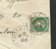 Yvert N° 375 Sur Lsc Recommandée Obl. Cad Alfortville 20/10/1939    LX 4803 - Storia Postale