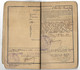 SOULAS CLAUDE ACCORDEUR DE PIANOS CLASSE 1929 NE EN 1909 A ST ETIENNE - LIVRET MILITAIRE RECONSTITUE INCOMPLET - Documenti