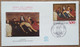 FDC 1988 - YT N°2558 - PIETA DE VILLENEUVE LES AVIGNON - PARIS - 1980-1989