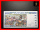 WEST AFRICAN STATES WAS  "C  Burkina Faso"   5.000 5000 Francs 2003 P. 313 Cm  UNC - Westafrikanischer Staaten