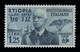 ETIOPIA - Effige Di Vittorio Emanuele III - Lire 1,25 Grigio Azzurro - 1936 - Ethiopië