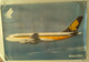 AFFICHE ORIGINALE ANCIENNE PUBLICITAIRE SINGAPOUR AIRLINES AIRBUS A310 AVIATION AVION - Posters