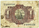 ESPAÑA - 1 Peseta - 22.07.1953 - Pick 144 - SERIE T - Spain - Marquês De Santa Cruz - 1-2 Peseten