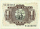 ESPAÑA - 1 Peseta - 22.07.1953 - Pick 144 - SERIE V - Spain - Marquês De Santa Cruz - 1-2 Pesetas