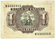 ESPAÑA - 1 Peseta - 22.07.1953 - Pick 144 - SERIE W - Spain - Marquês De Santa Cruz - 1-2 Peseten