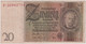 20 REICHSMARK 22.1.1929. P-181a - 20 Mark