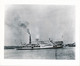 Grande Argentique Steamboat Steamer Steamship U.S. Mail Morning Star Ohio - Bateaux