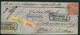 1868, Paketbegelitung Ab DRESDEN 1 Nach Schwarzenberg - Briefe U. Dokumente