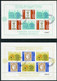 BULGARIA 1989 BULGARIA '89 Exhibition (V) Set Of 10 Imperforate Blocks Used.  Michel Blocks 195-204 - Used Stamps