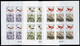 BULGARIA 1989 BULGARIA '89 Exhibition (V) Set Of 10 Imperforate Blocks MNH / **.  Michel Blocks 195-204 - Blokken & Velletjes