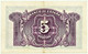 ESPAÑA - 5 Pesetas - Emission 1935 ( 1936 ) - Pick 85 - Serie B - Silver Certificate - 5 Peseten
