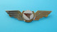 CROATIA AIRLINES - Nice Very Large Official Pilot Wings Badge * MINT CONDITION * Pilote Kroatien Croatie Croazia Croacia - Crew-Abzeichen