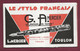 160121A - 1937 Catalogue Commercial STYLO L MERCIER à TOULON Avec Lettre Facture - Porte Plume Réservoir - Imprimerie & Papeterie