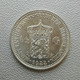 Netherlands 1922 1/2 Gulden Half Wilhelmina Olanda Fiorino - 1/2 Gulden