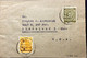 ALLEMAGNE / GERMANY / DEUTSCHLAND 1947 Allierte Besetzung Mi.828 & 952 On Cover To USA - Other & Unclassified