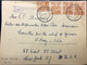 ALLEMAGNE / GERMANY / DEUTSCHLAND 1947 Allierte Besetzung Mi.949a (x4) On Cover To USA - Altri & Non Classificati