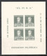 ARGENTINA  SCOTT NO  452 SHEET  MNH   YEAR 1935  NATURAL MINOR WRINKLE AT UPPER RIGHT CORNER --DISCOUNTED PRICE - Nuevos