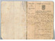 JM17.01 / VIEUX PAPIERS / COMMUNE D UCCLE 05.01. 1880 - LIVRET DE MARIAGE / J.B.MEYVIS Et R.VANDERPOORTEN - Historical Documents