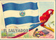 CROMO ANTIGUO , FLAGGEN DER WELT , BANDERAS , FLAGS , EL SALVADOR - Altri & Non Classificati