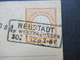 DR 30.7.1872 Brustschild Nr. 3 EF Auf Postkarte Stempel Ra3 Neustadt In Westpreussen Nach Gotha Gesendet - Covers & Documents