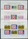 BULGARIA 1989 BULGARIA '89 Exhibition (III) Set Of 10 Imperforate Blocks MNH / **.  Michel Blocks 184-93 - Unused Stamps