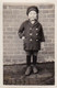 Foto Kleines Kind In Doppelreiher Und Mütze - Ca. 1950 - 8*5cm (54014) - Ohne Zuordnung