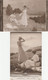 Salon 1914 Fred LEVE Sur La Falaise Et L KOWALSKY Sur La Colline JK N°2591 Et N°2160 - Pintura & Cuadros