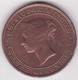 Ceylon. 5 Cents 1870. Victoria. Copper. KM# 93 - Sri Lanka