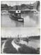 1929 LA BASSEE (NORD?) LA LOISNE? - BATEAU L ECLAIREUR - INSTALLATION DE TUYAUX? DANS LE CANAL - LOT DE 2 PHOTOS 17*11 - Bateaux