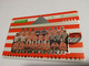 NETHERLANDS  PSV CHAMPION 1990/91  FUTBAL   ADVERTISING   20 UNITS  LANDYS & GYR    Mint  ** 4489** - Privé