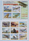 Fantazy Labels / Private Issue. World War I In The Air. Air Force. Aviation. Airplanes. 2021 - Fantasy Labels